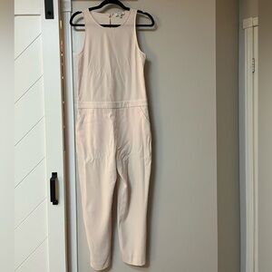 Babaton Branson Jumpsuit in Pale Pink